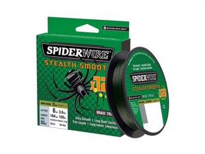 Spiderwire Stealth Smooth 12 150meter Moos Green